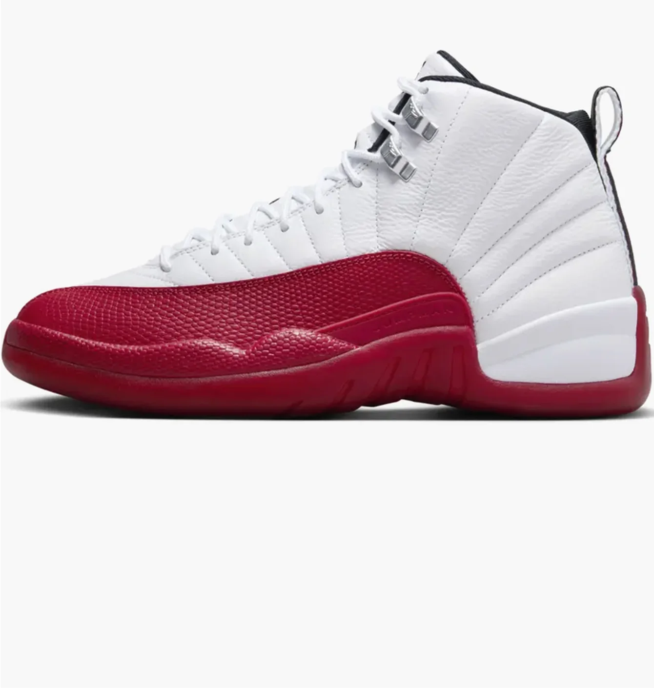 Кросівки чоловічі Air Jordan 12 Retro Cherry White/Red CT8013-116