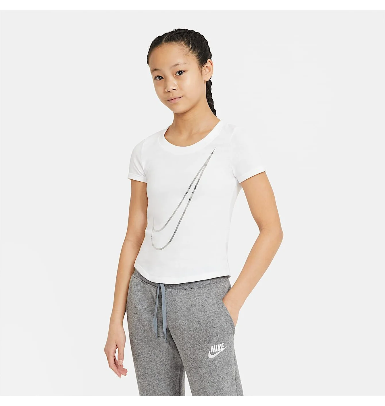 Футболка дитяча Nike Victory Swoosh White DC7057-100