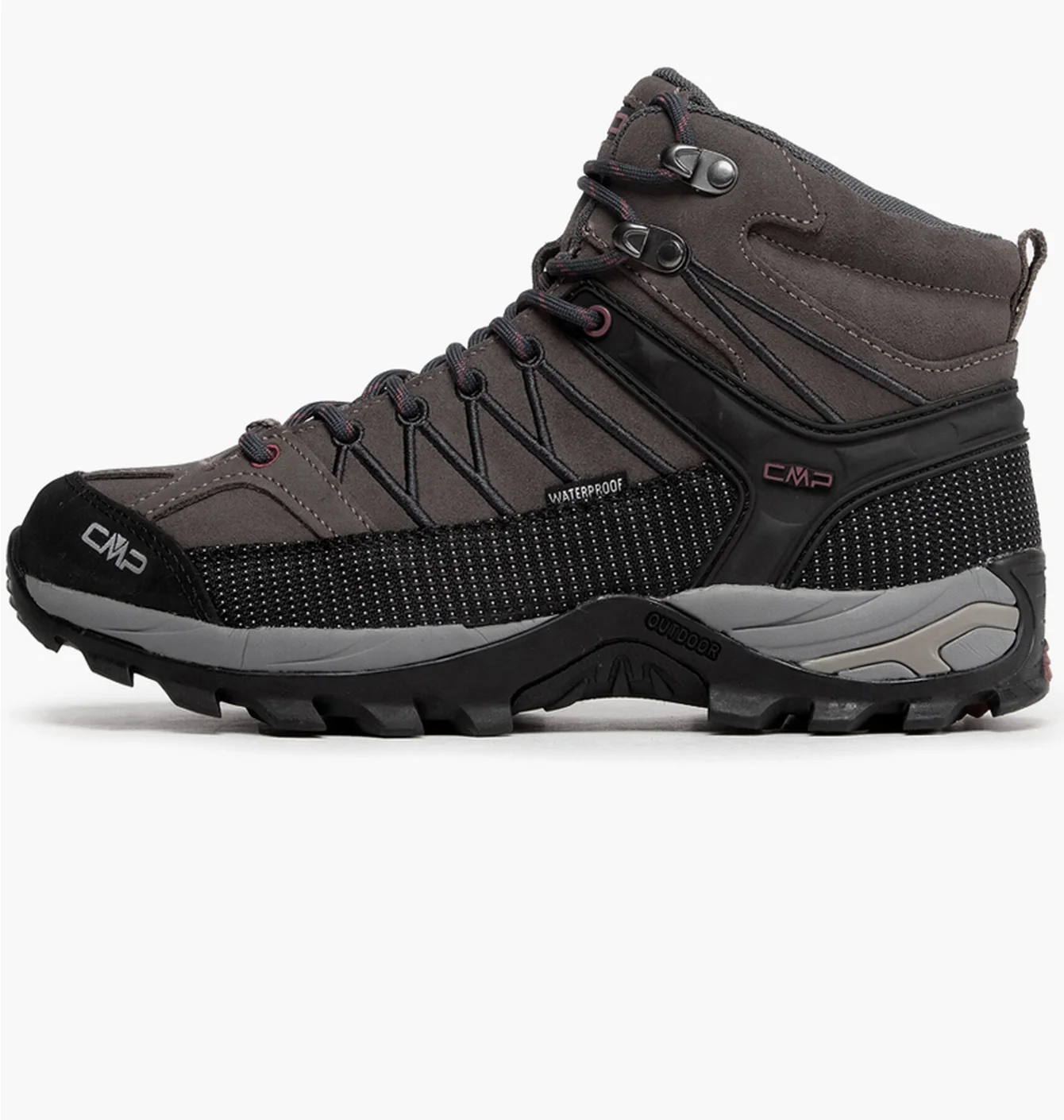 Черевики чоловічі Cmp Rigel Mid Trekking Shoe Wp Grey 3Q12947-02PD