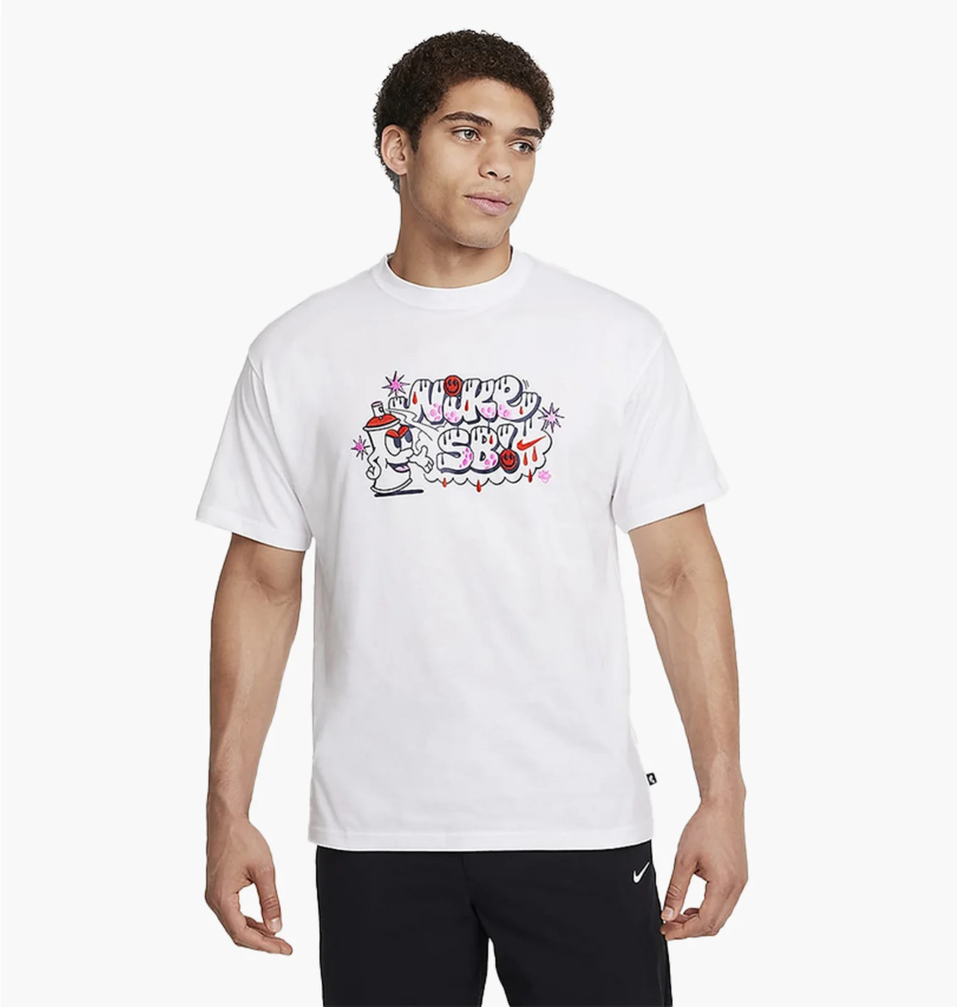 Футболка унісекс Nike Max90 Skate T-Shirt White FZ6712-100