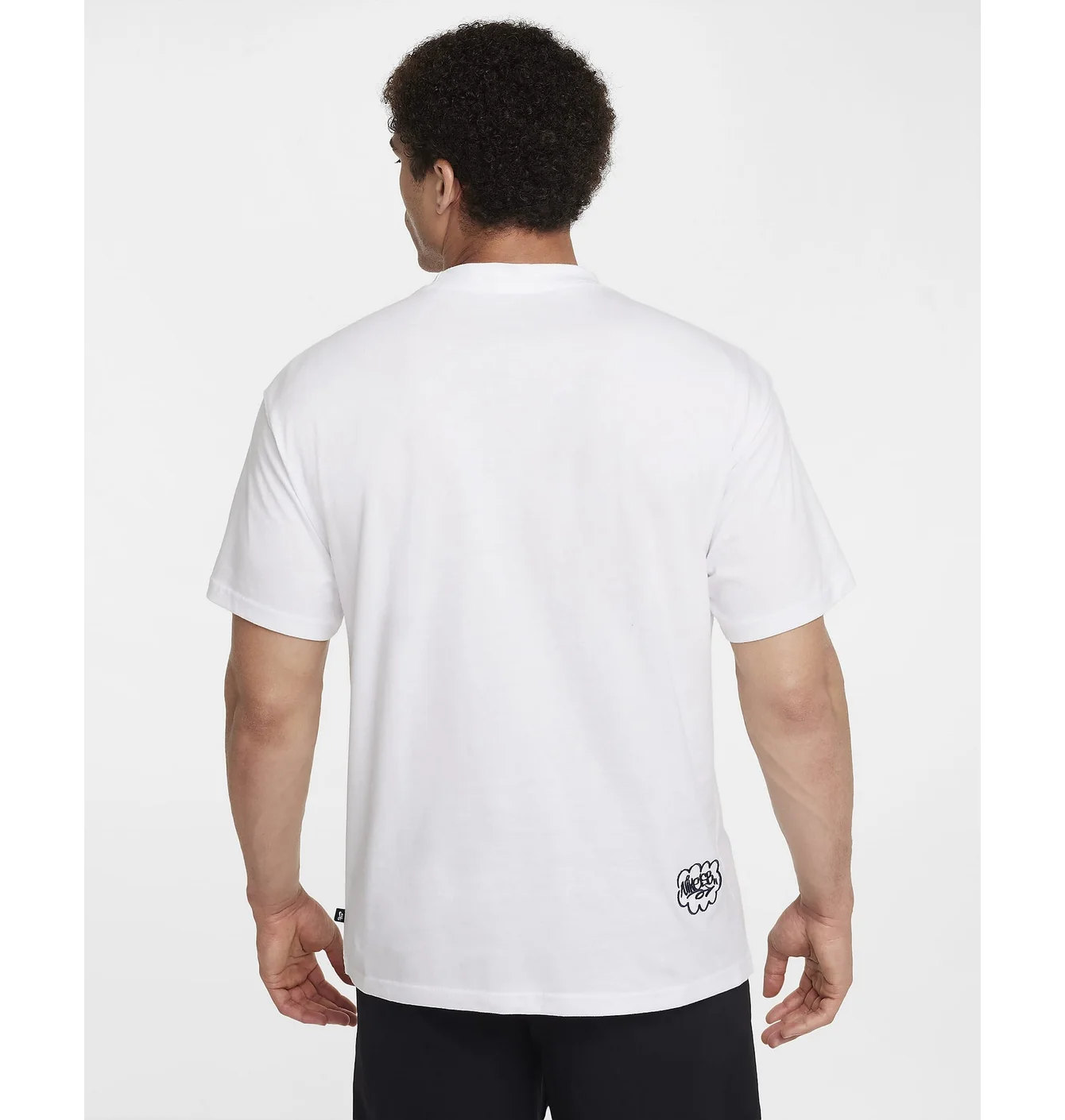 Футболка унісекс Nike Max90 Skate T-Shirt White FZ6712-100