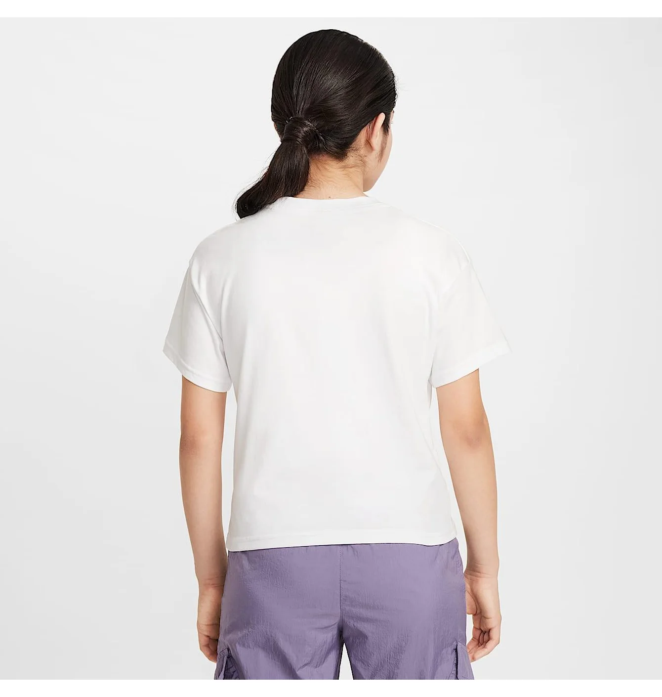 Футболка дитяча Nike Sportswear Essential White FZ5559-100