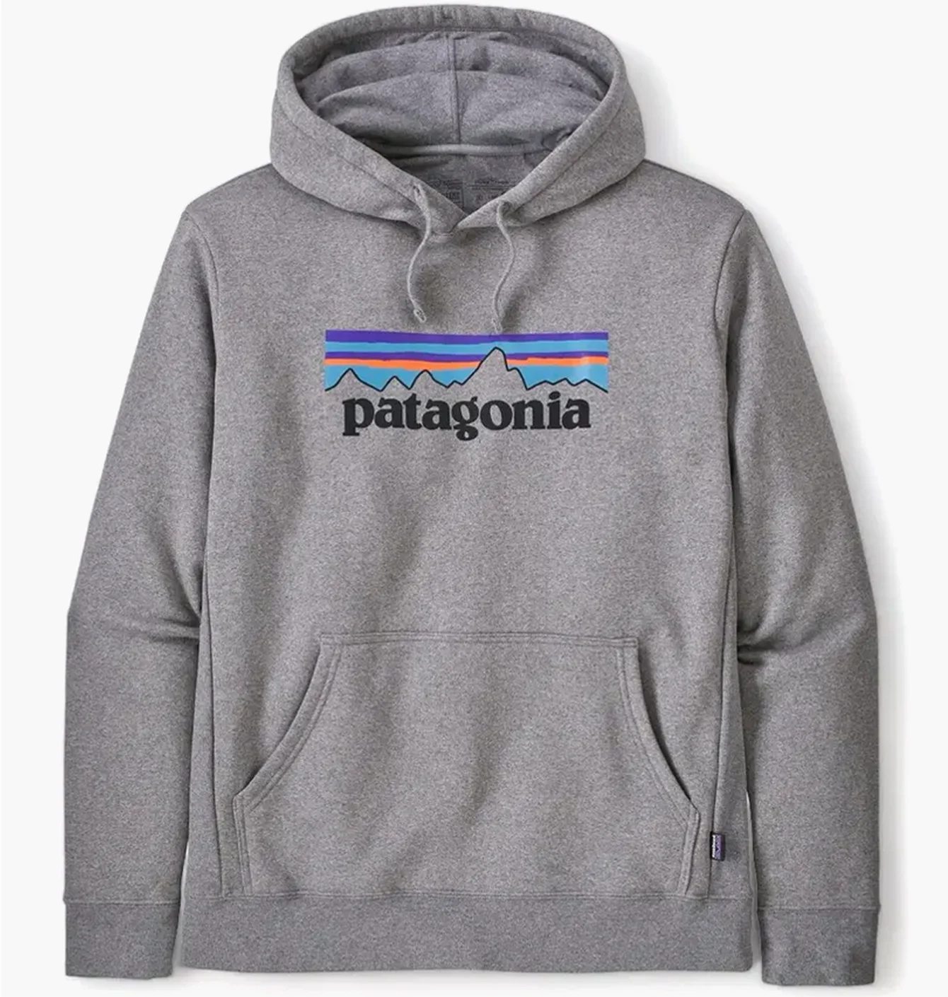 Худі чоловіче Patagonia P-6 Logo Uprisal Hoody Gravel Heather Grey GLH39622