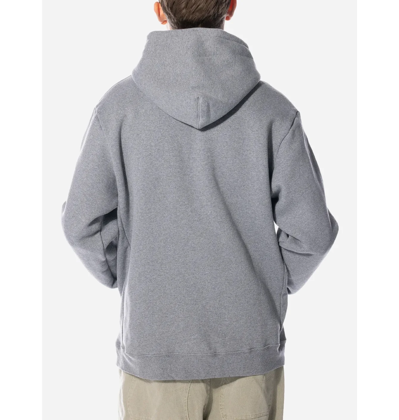 Худі чоловіче Patagonia P-6 Logo Uprisal Hoody Gravel Heather Grey GLH39622