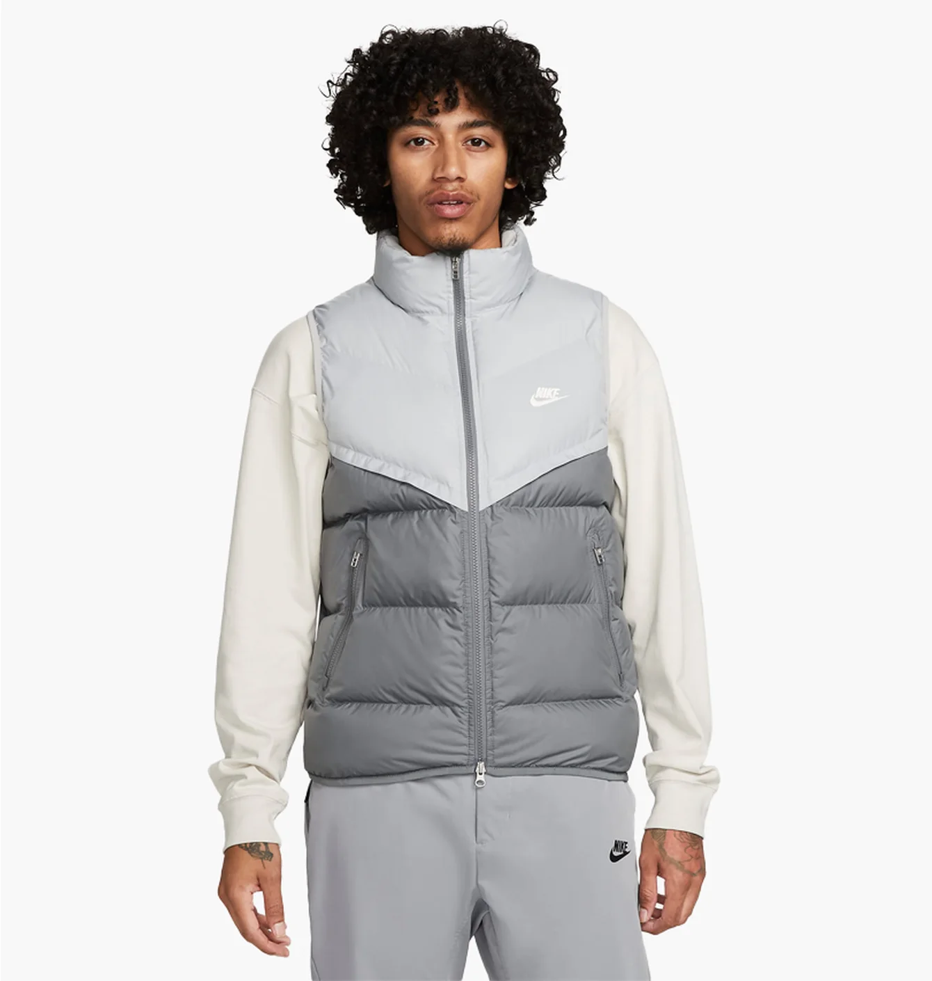 Жилетка чоловіча Nike Storm-Fit Windrunner Grey FB8193-077