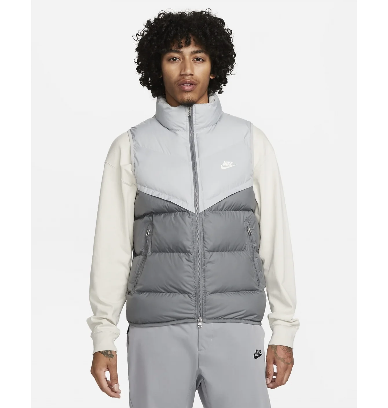 Жилетка чоловіча Nike Storm-Fit Windrunner Grey FB8193-077