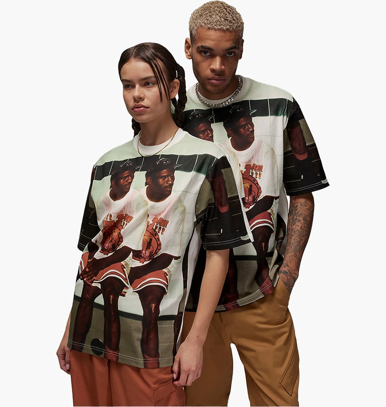 Футболка унісекс Air Jordan T-Shirt Flight Heritage Multi FN5954-133