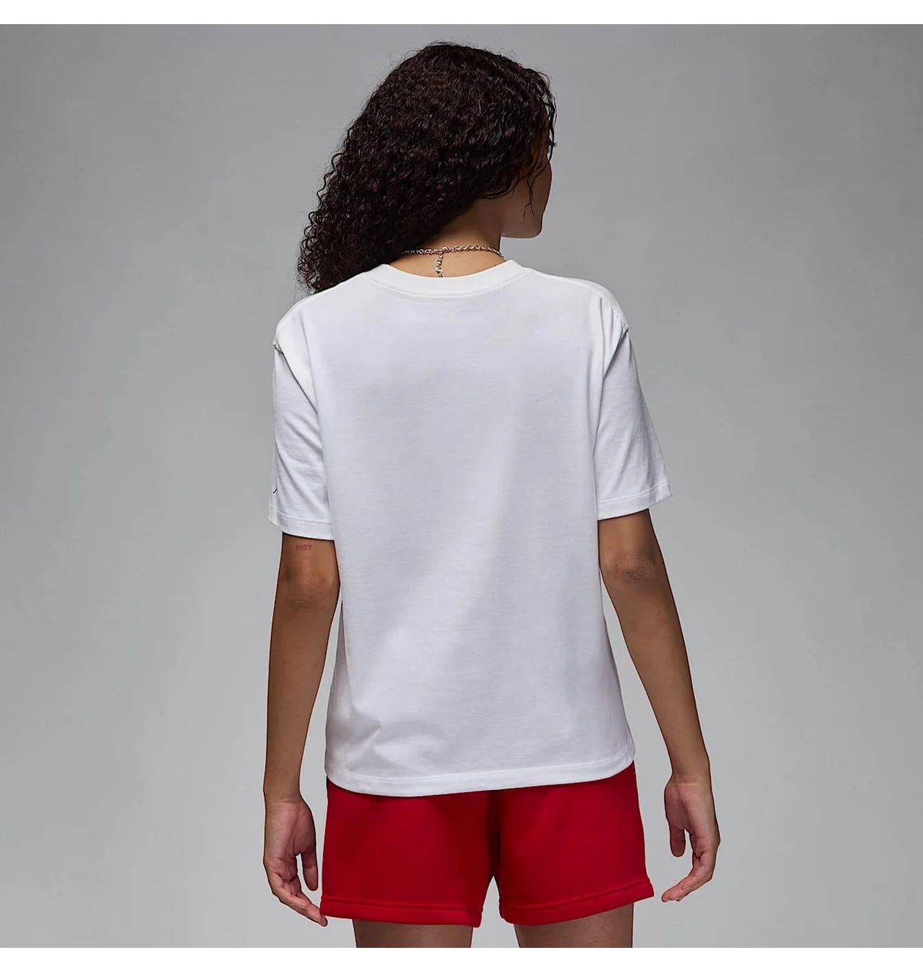 Футболка жіноча Air Jordan Flight Heritage T-Shirt White FQ3240-100