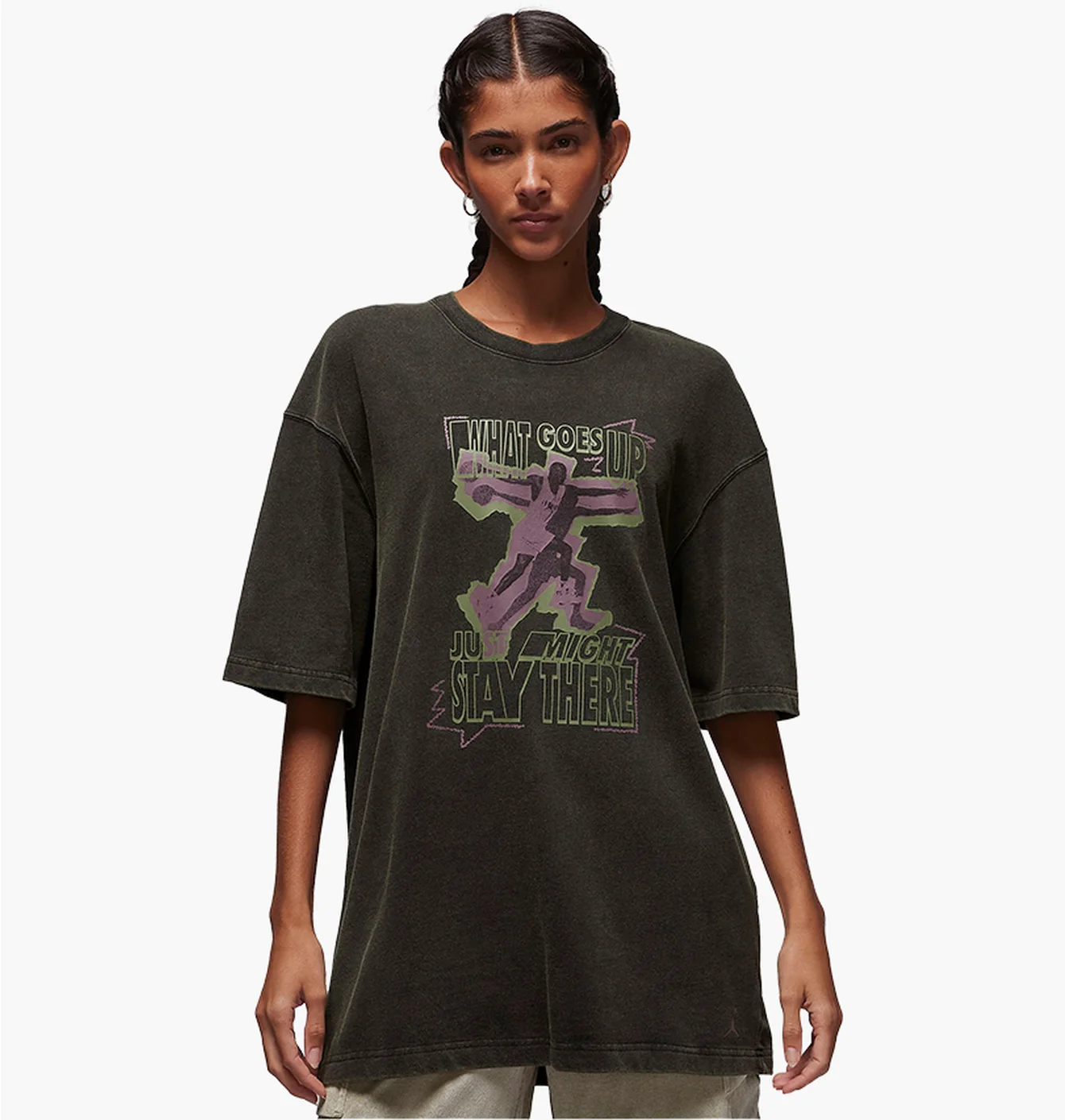 Футболка жіноча Air Jordan Oversized T-Shirt Black FD7208-010