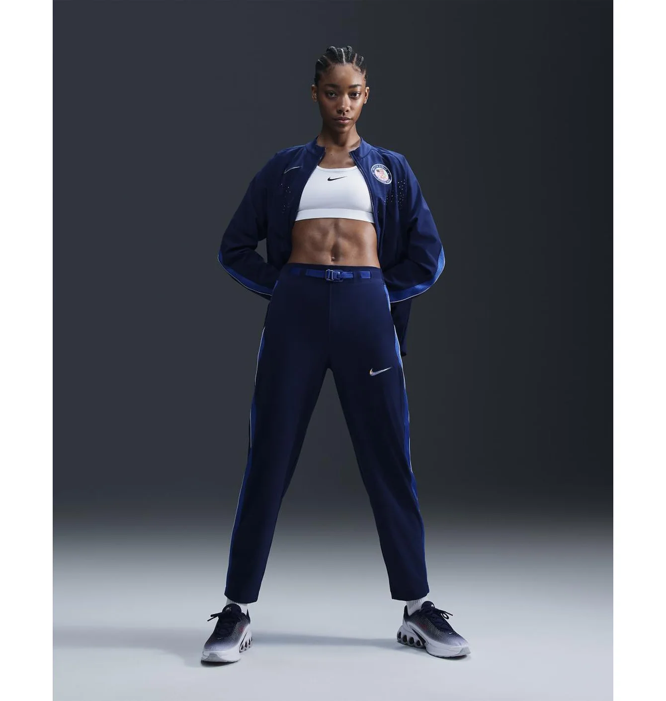 Штани жіночі Nike Usa Pants Blue DZ3574-492