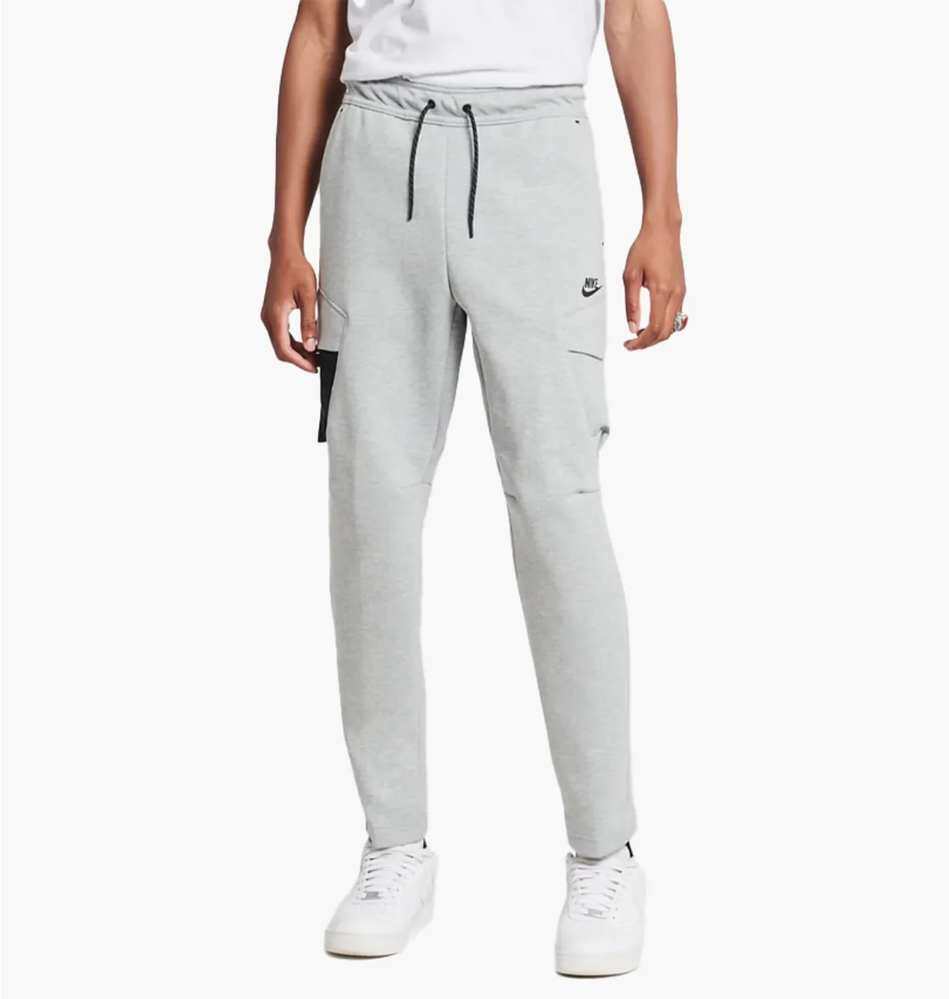 Штани чоловічі Nike M Nsw Tch Flc Utility Pant Grey Dm6453-063