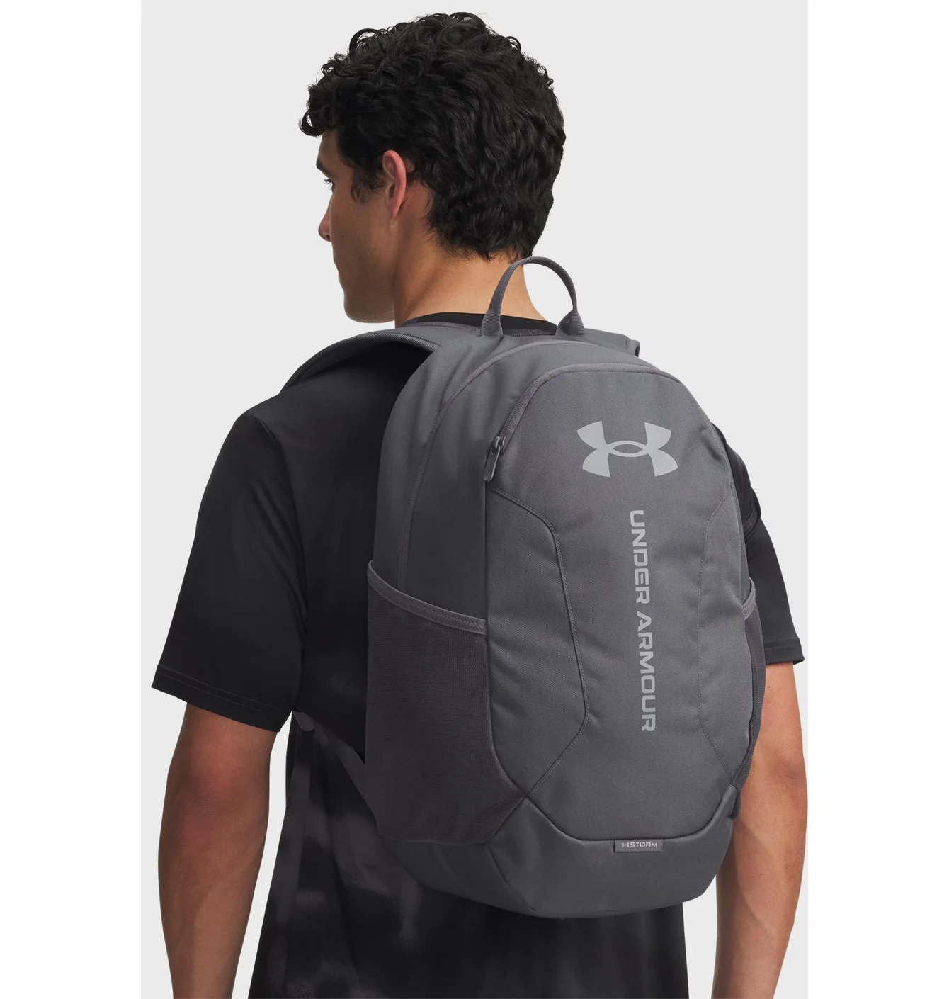 Рюкзак унісекс Under Armour Hustle Lite Backpack Grey 6000399-025