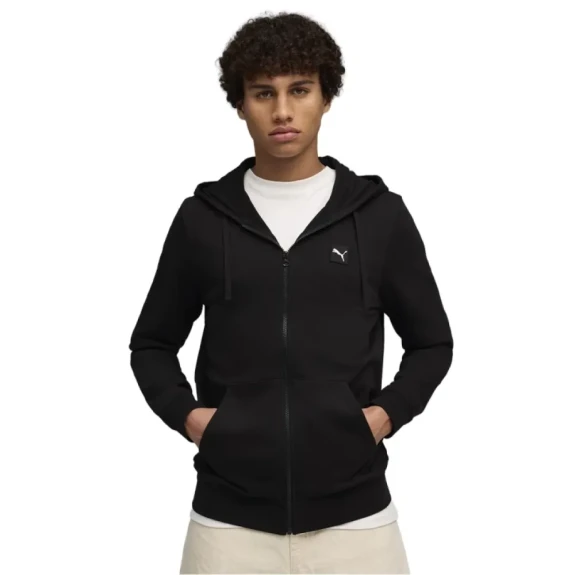 Кофта Puma Ess Elevated Fz Hoodie Fl 68825501 (Оригінал)