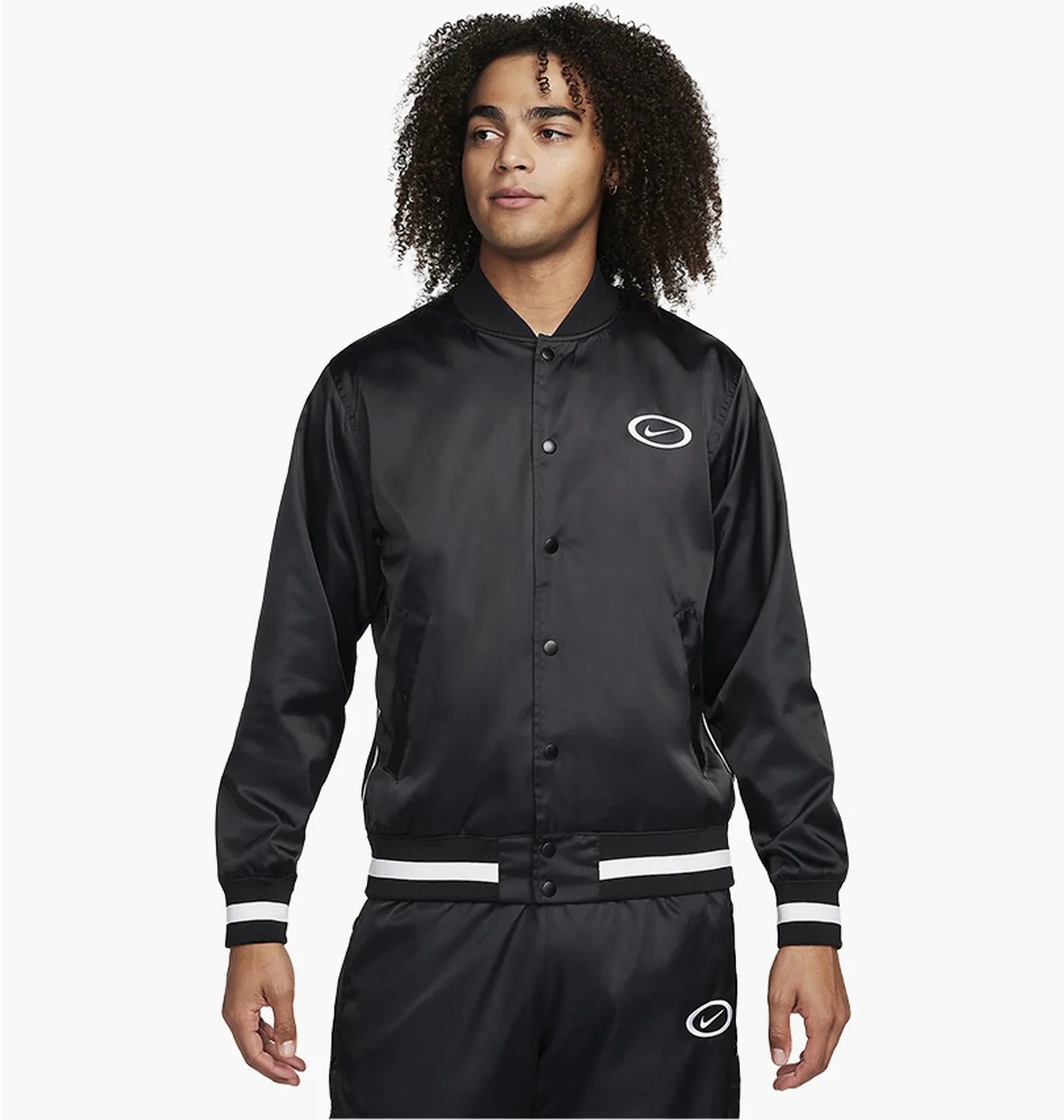 Куртка чоловіча Nike Dna Repel Basketball Jacket Black FN2724-010