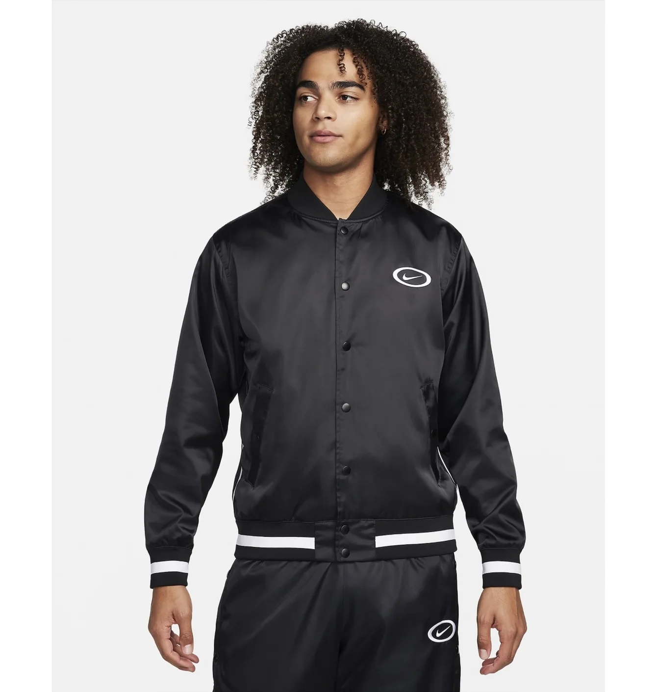 Куртка чоловіча Nike Dna Repel Basketball Jacket Black FN2724-010