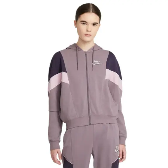 Жіноча Кофта Nike Women Sportwear Heritage Full Zip Fleece CZ8600-531 (Оригінал)