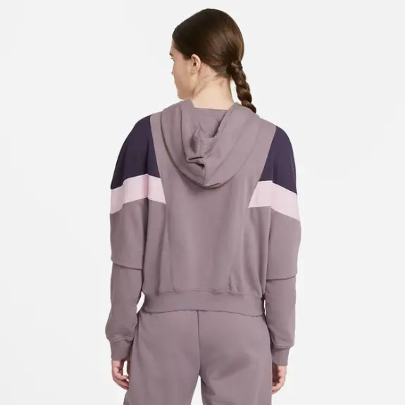 Жіноча Кофта Nike Women Sportwear Heritage Full Zip Fleece CZ8600-531 (Оригінал)