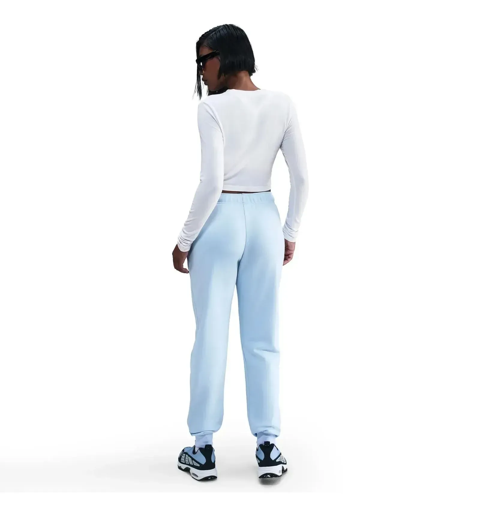 Спортивний костюм жіночий Nike W Nsw Club Flc Gx Std Light Blue (HV2342-441__HV2346-441)