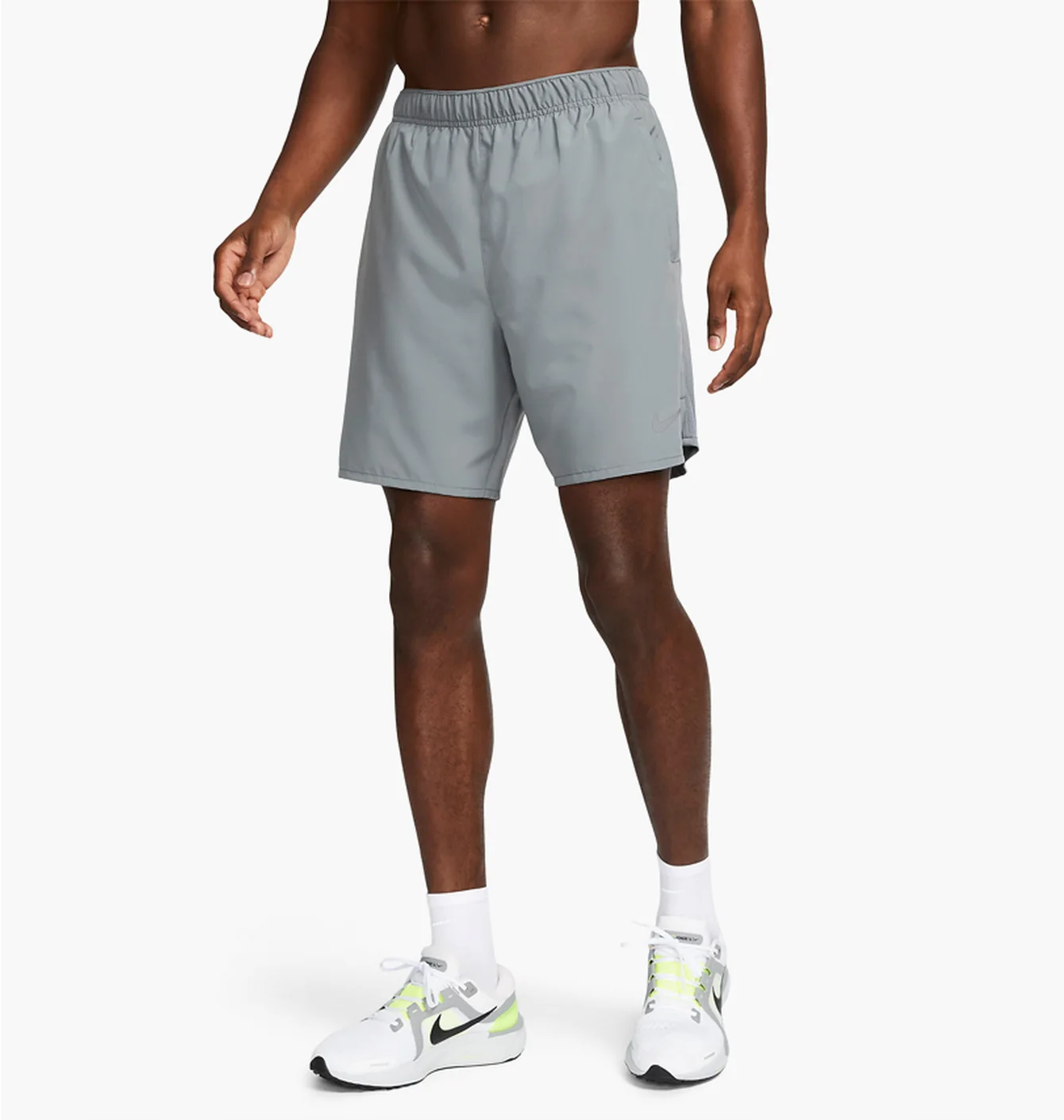 Шорти чоловічі Nike Dri-Fit Challenger Grey Dv9357-084