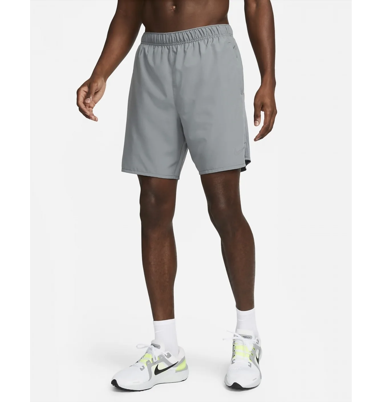 Шорти чоловічі Nike Dri-Fit Challenger Grey Dv9357-084