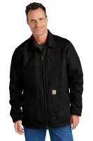 Куртка чоловіча Carhartt Loose Fit Washed Duck Sherpa-Lined Coat Jacket (OC4293)
