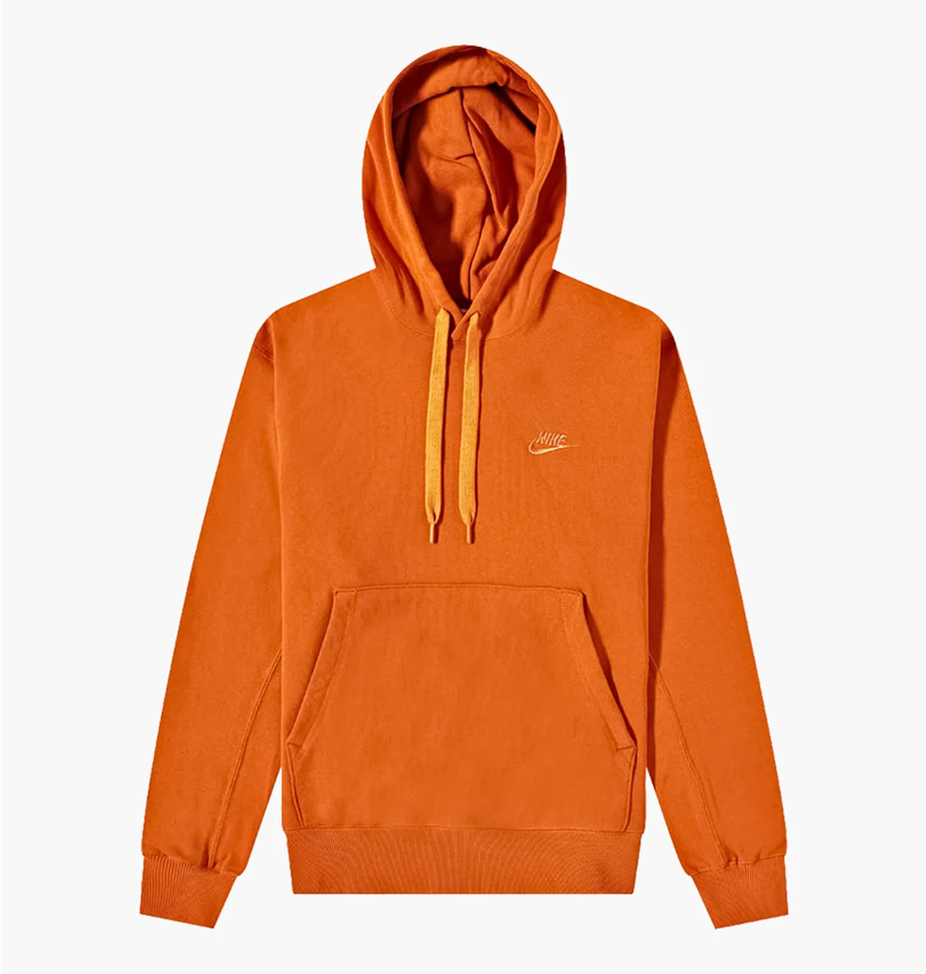 Худі чоловіче Nike M Nsw Po Sb Hoodie Classic Orange DA0023-881