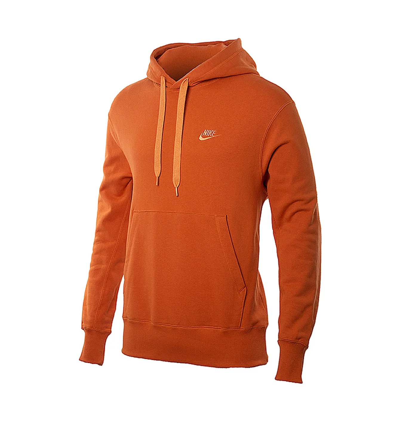 Худі чоловіче Nike M Nsw Po Sb Hoodie Classic Orange DA0023-881