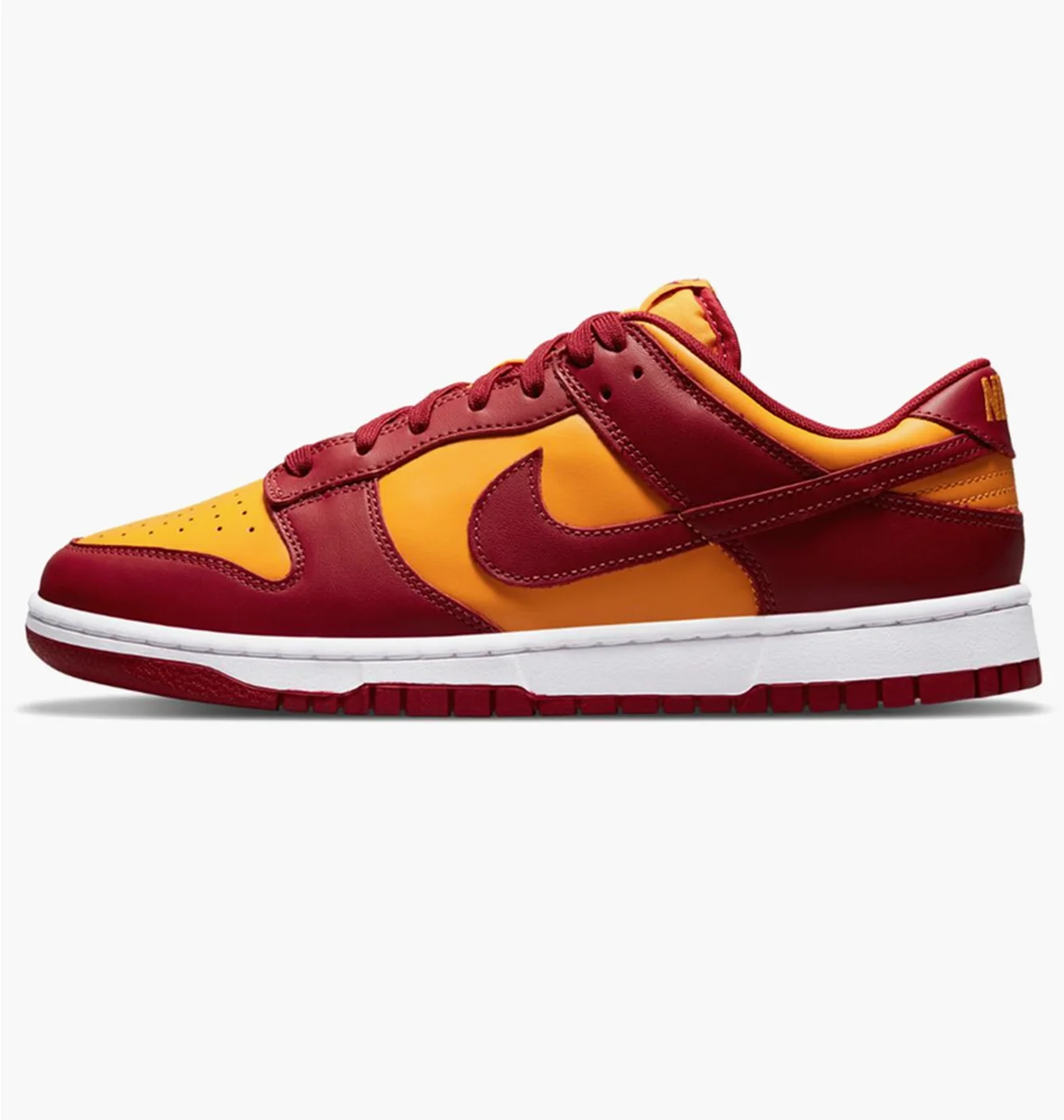 Кросівки чоловічі Nike Dunk Low Retro Bordo/Orange Dd1391-701