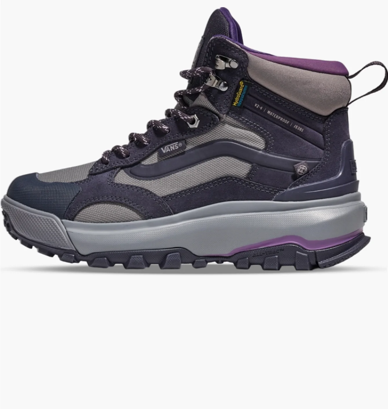 Черевики унісекс Vans Mtetm Crestline Violet/Grey VN000CVQBFB