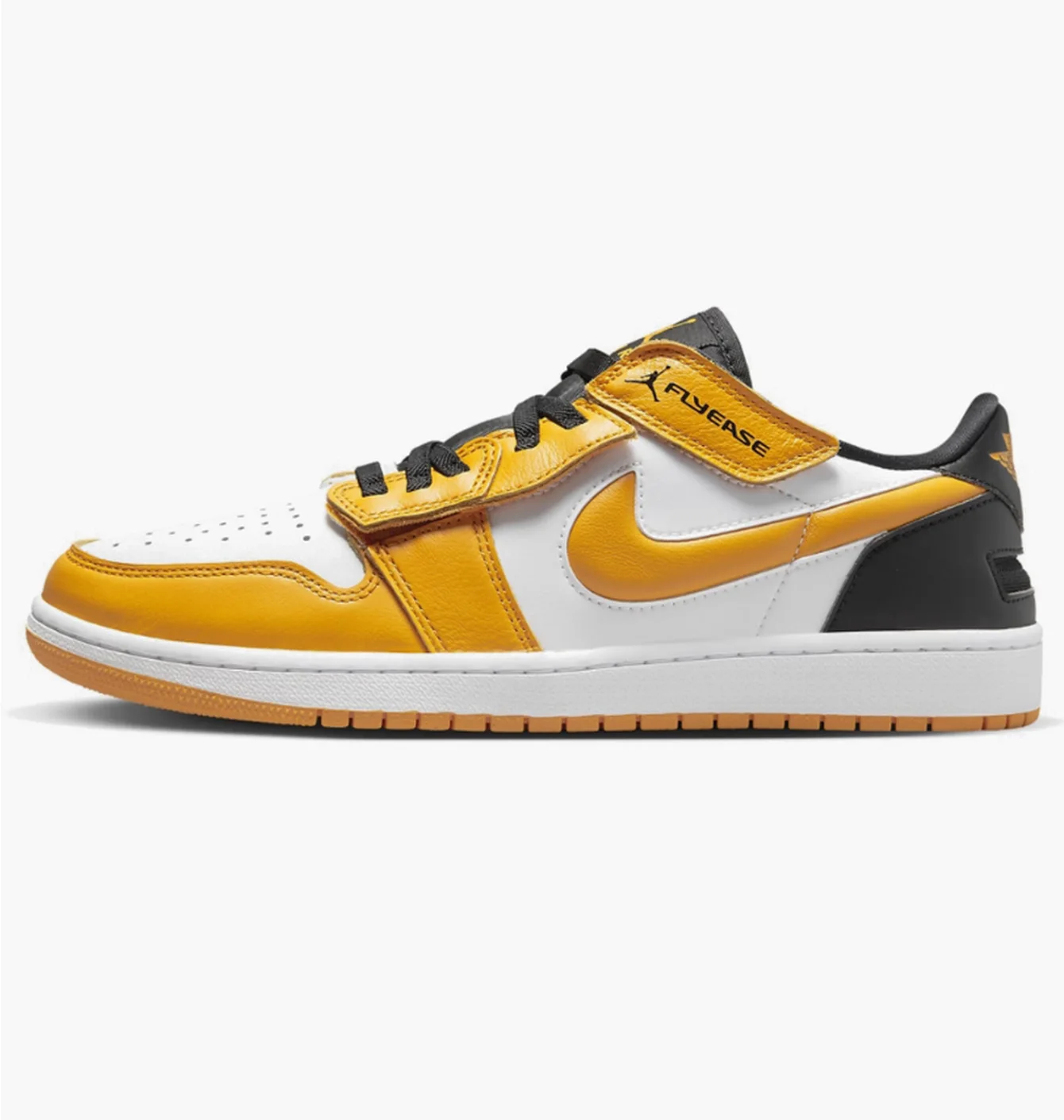 Кросівки чоловічі Air Jordan 1 Low Flyease Yellow Dm1206-107