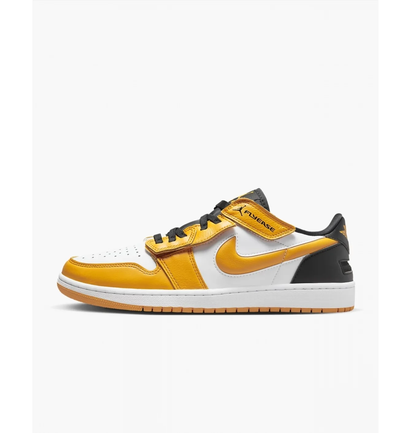 Кросівки чоловічі Air Jordan 1 Low Flyease Yellow Dm1206-107