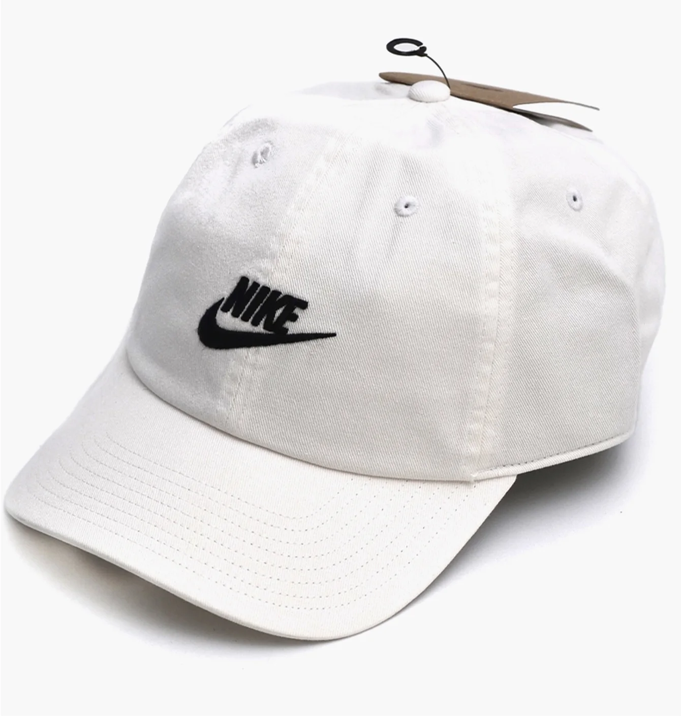 Кепка чоловіча Nike Curved Visor Cap White FB5368-100