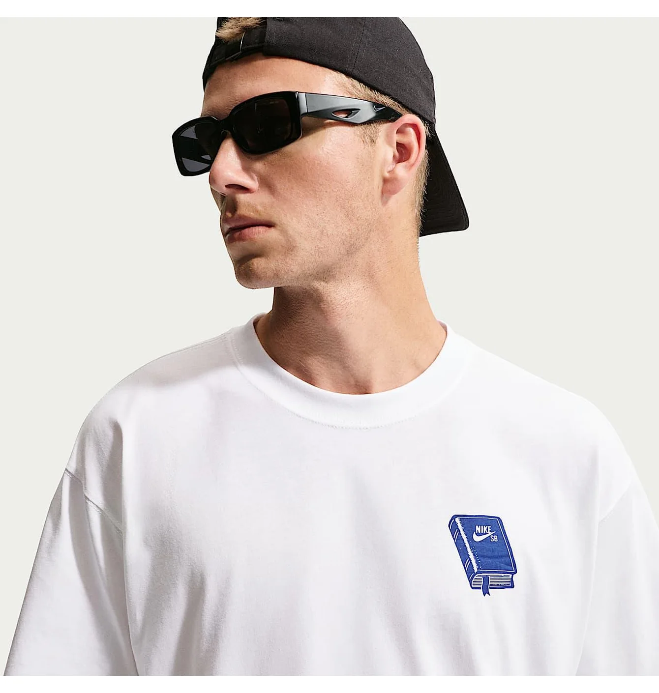 Футболка унісекс Nike Sb Skate Spots Tee White IR6747-100