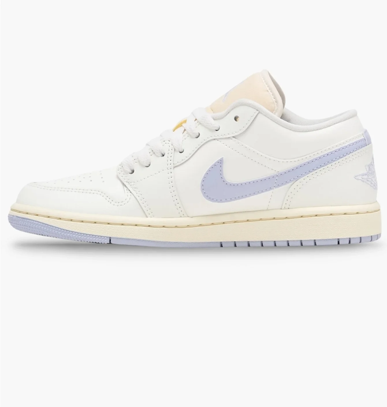 Кросівки жіночі Air Jordan 1 Low White DC0774-106