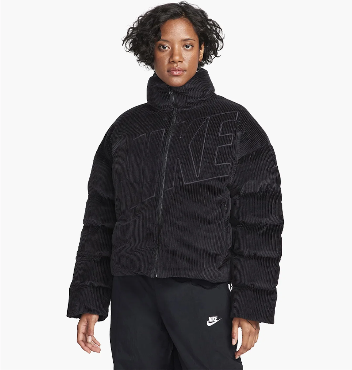 Пуховик жіночий Nike Sportswear Essential Black FB8727-010