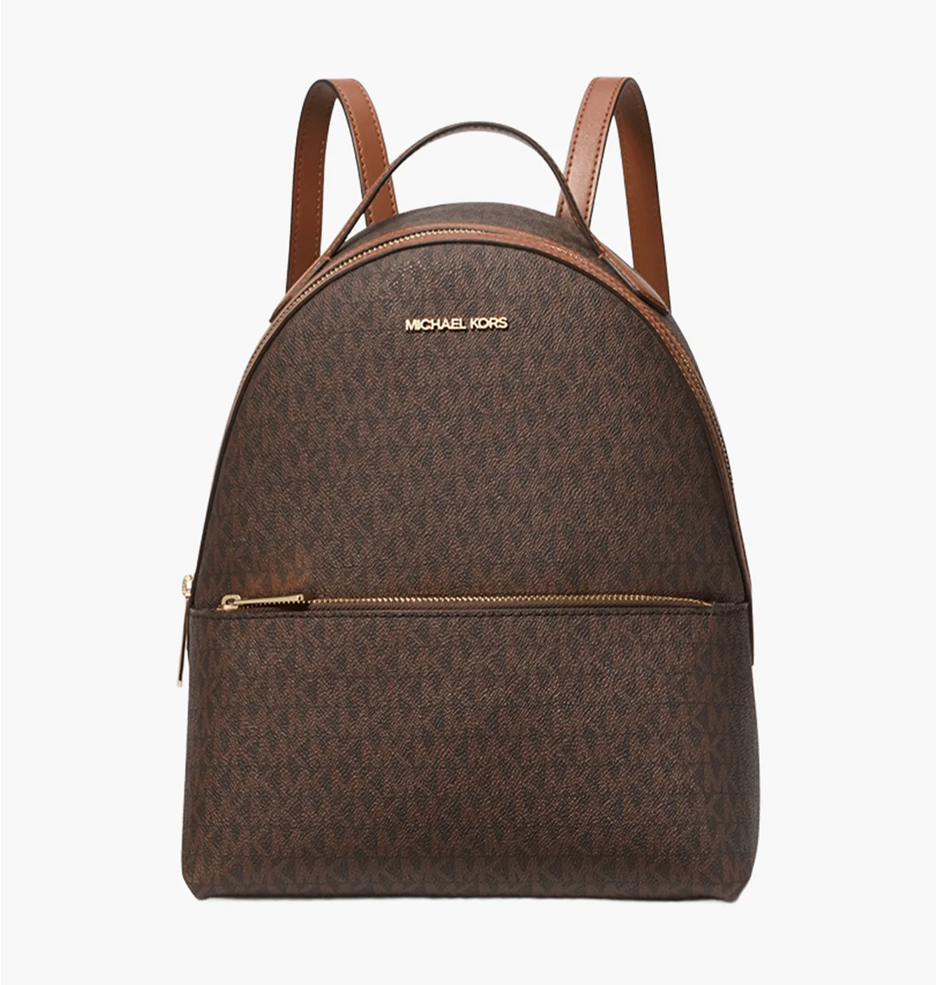 Рюкзак жіночий Michael Kors Sheila Medium Logo Brown 35F3G6HB6B