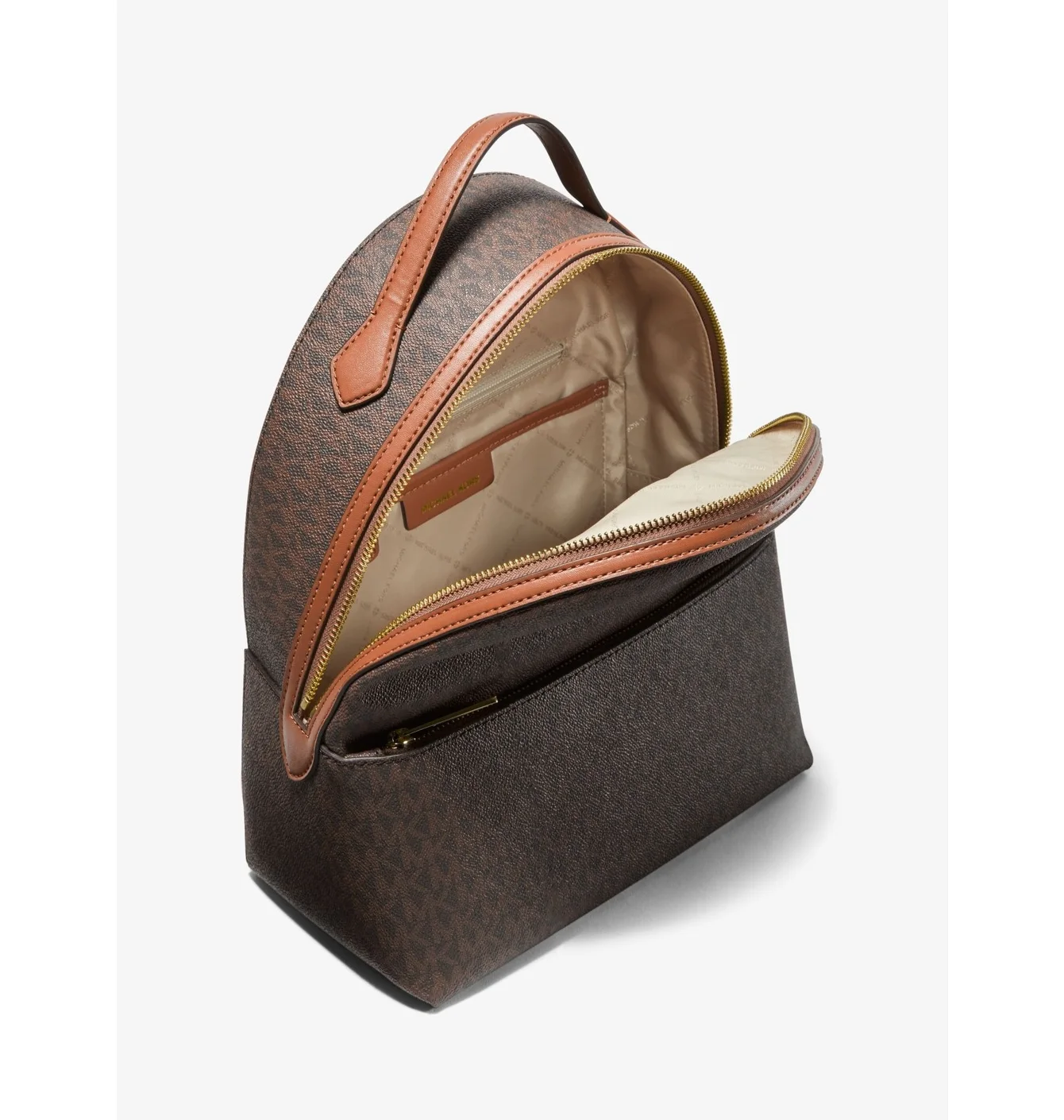 Рюкзак жіночий Michael Kors Sheila Medium Logo Brown 35F3G6HB6B