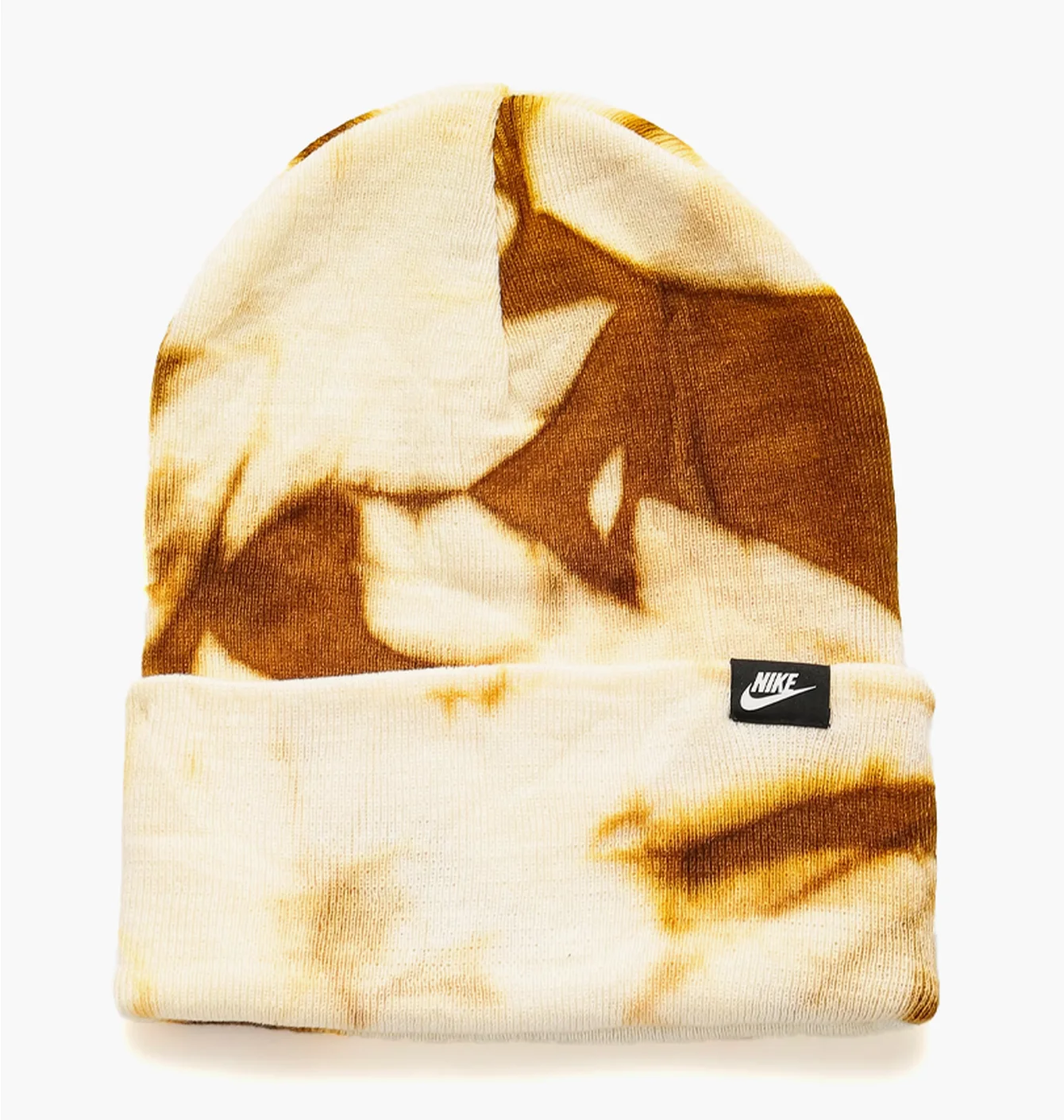 Шапка унісекс Nike Tie Die Yellow/Brown DV3340-133