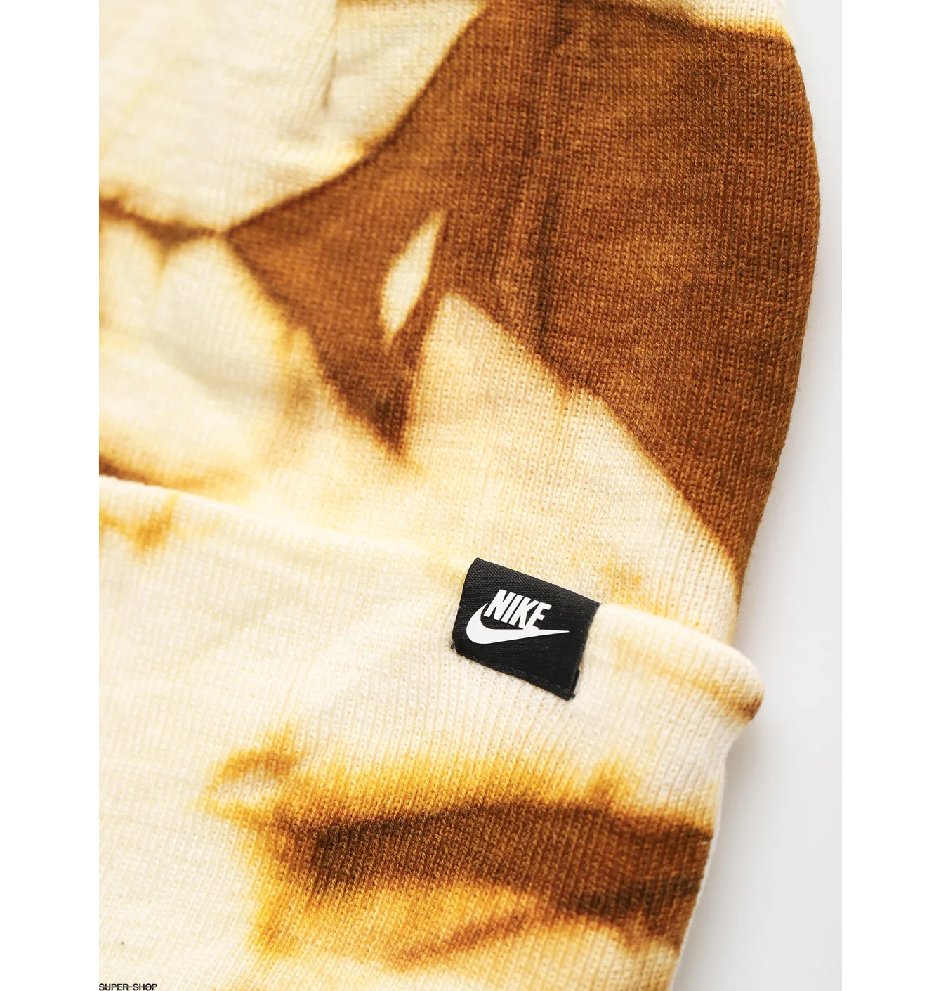 Шапка унісекс Nike Tie Die Yellow/Brown DV3340-133