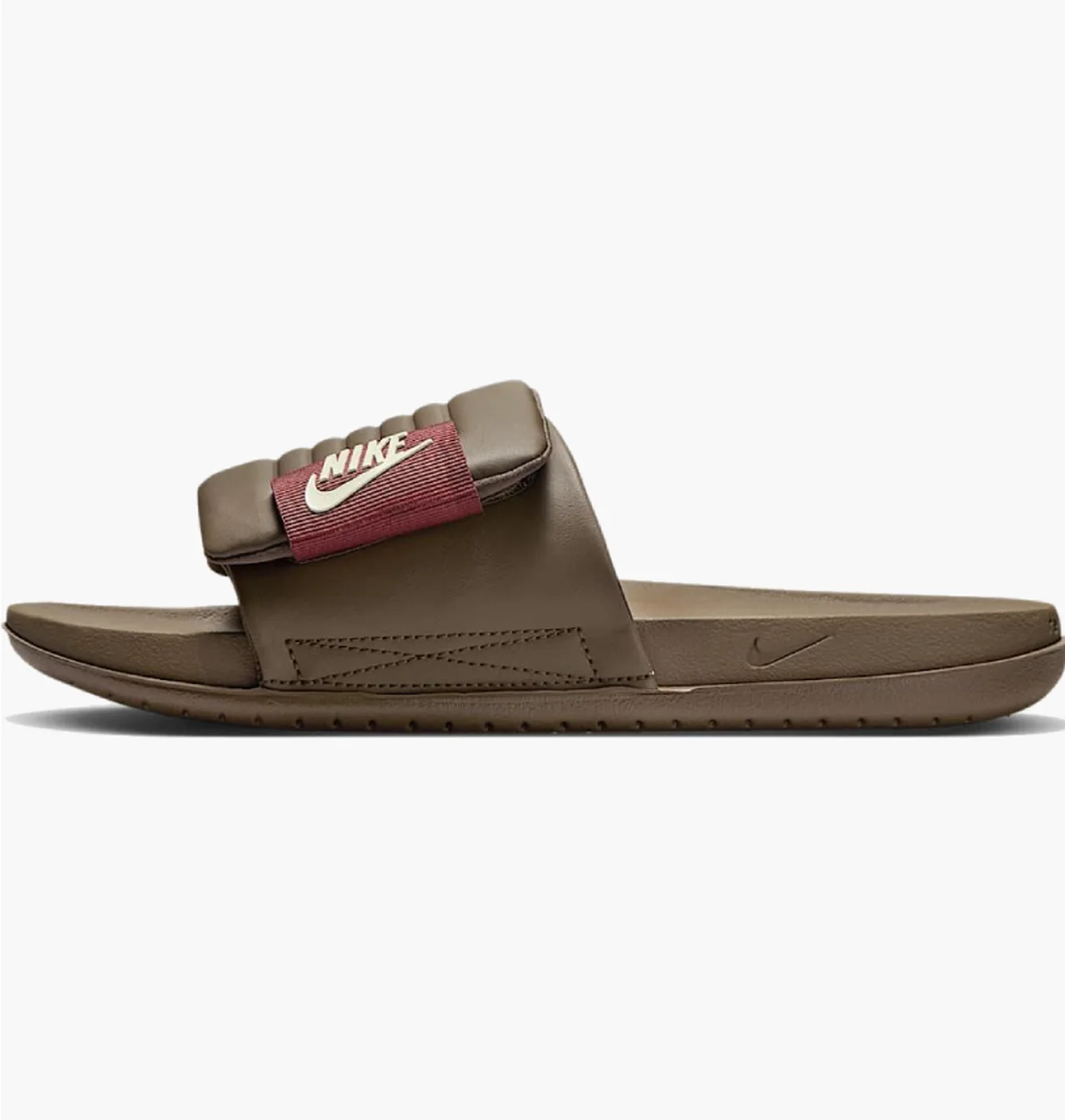 Тапочки чоловічі Nike Offcourt Adjust Slide Brown DQ9624-005