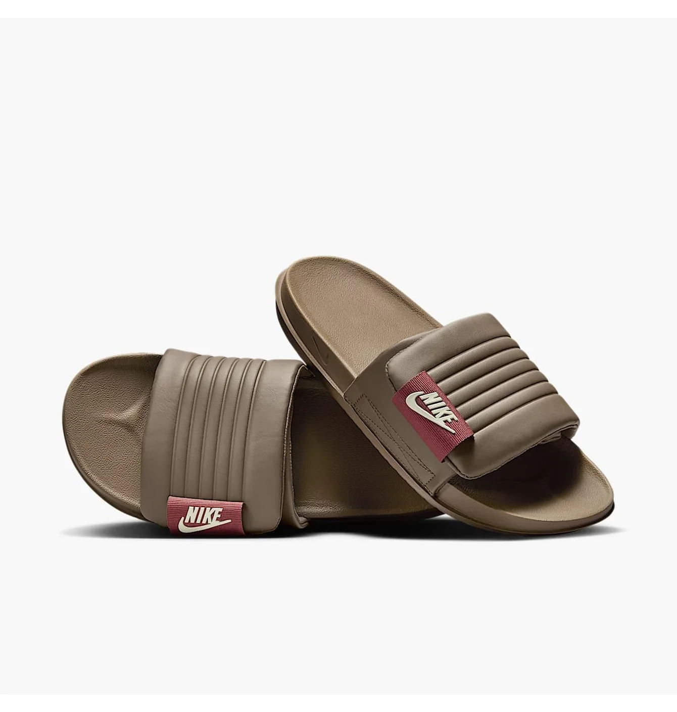 Тапочки чоловічі Nike Offcourt Adjust Slide Brown DQ9624-005