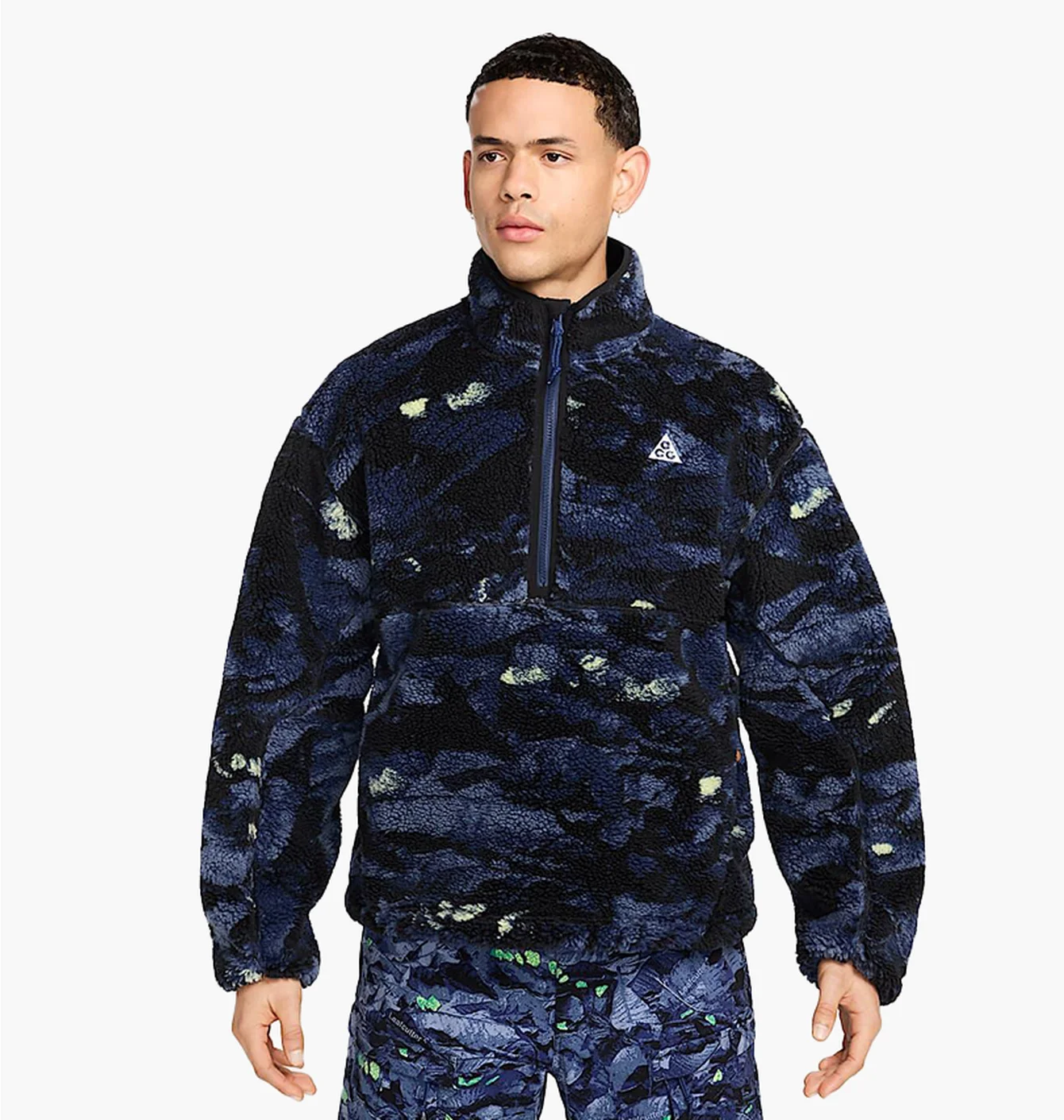 Вітровка чоловіча Nike Acg Sherpa Black HJ2683-410