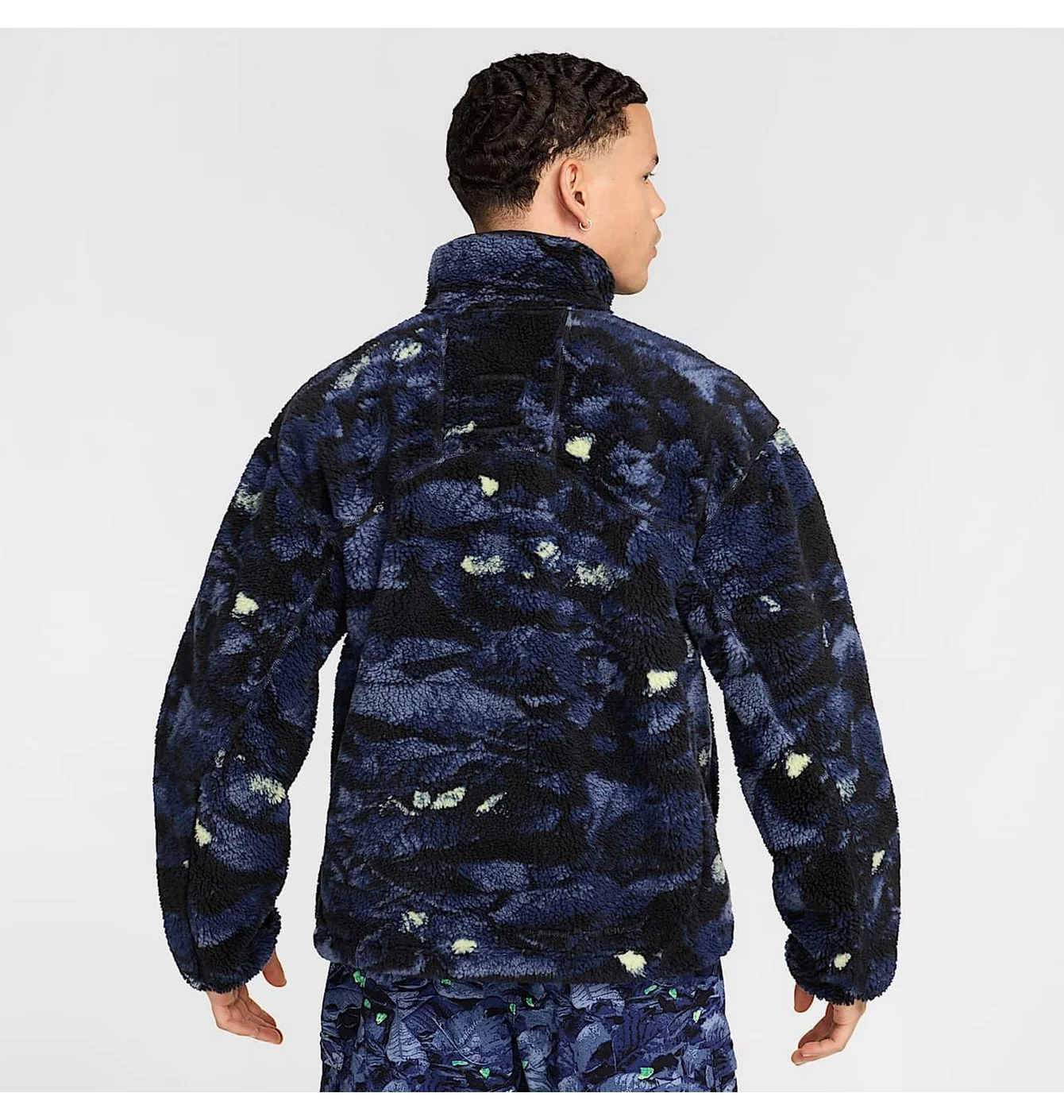 Вітровка чоловіча Nike Acg Sherpa Black HJ2683-410