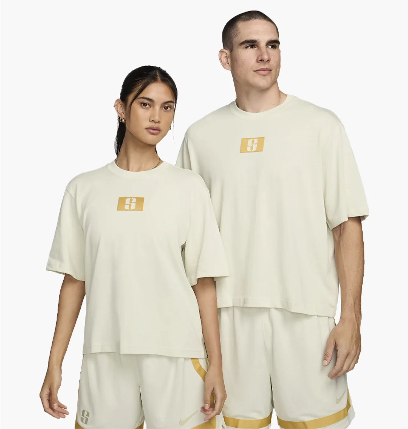 Футболка унісекс Nike Tee Sabrina Boxy Beige FJ2701-020