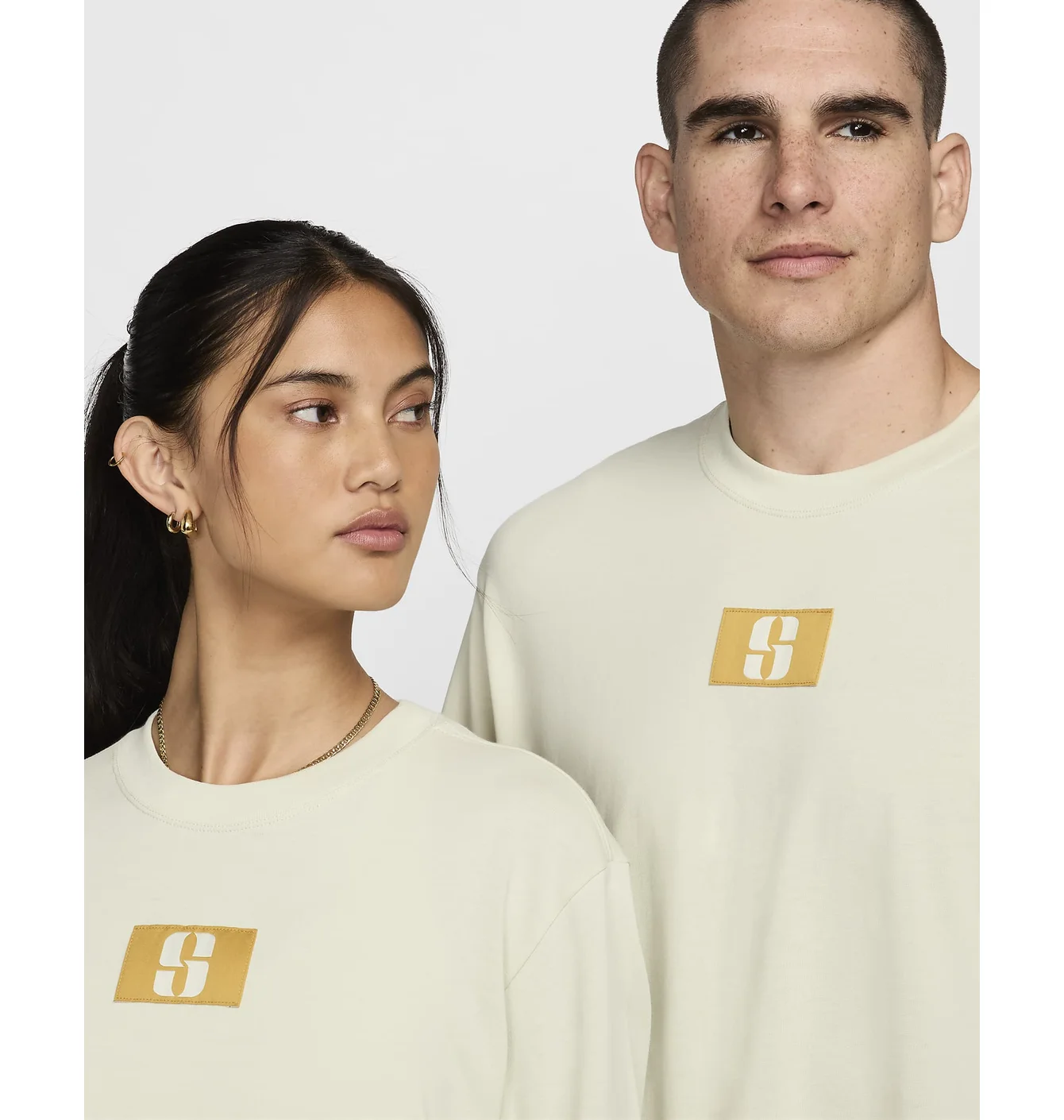Футболка унісекс Nike Tee Sabrina Boxy Beige FJ2701-020
