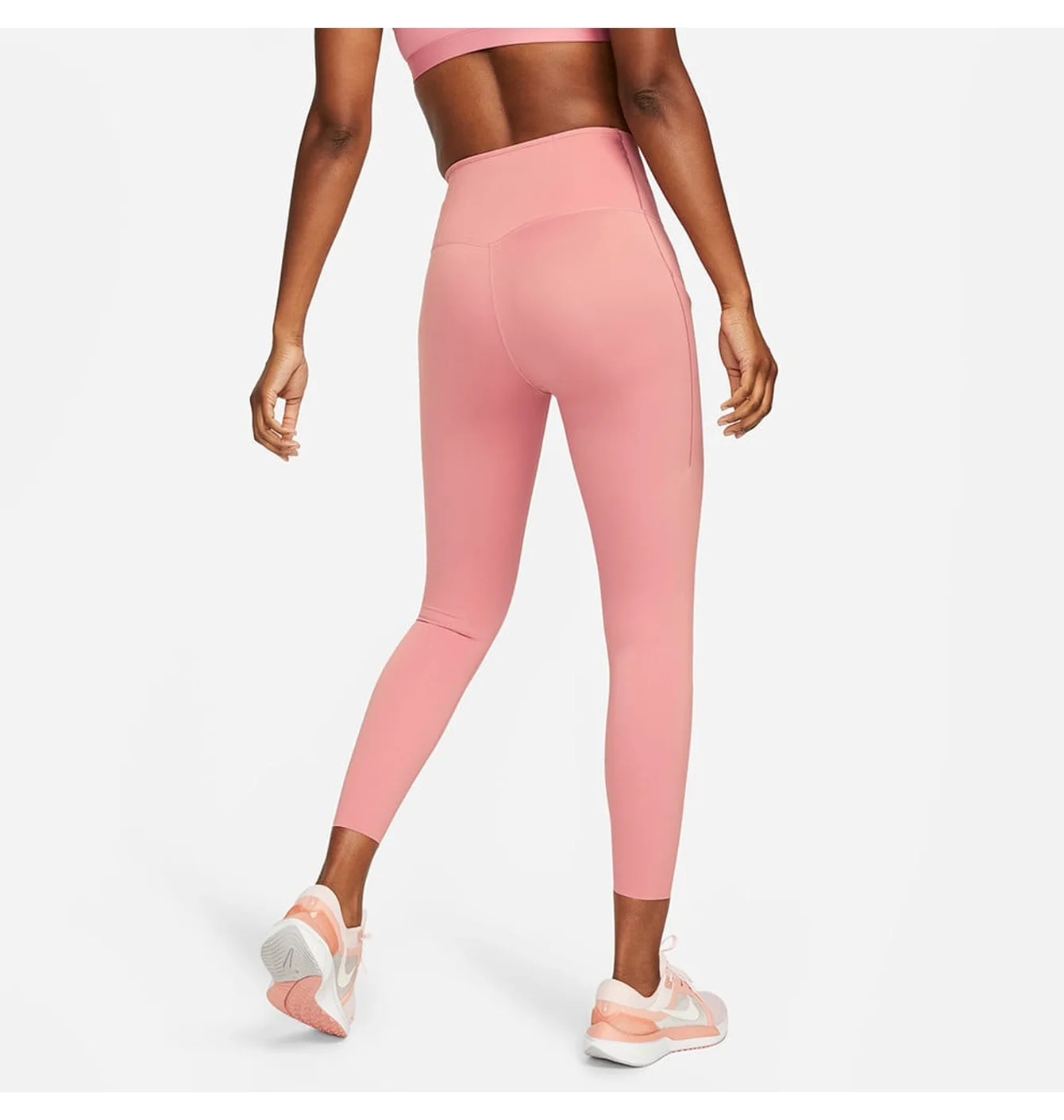 Легінси жіночі Nike Go Dri Fit Pink DQ5636-618
