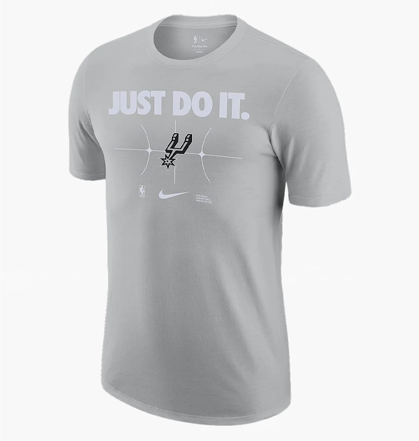 Футболка чоловіча Nike Spuse Grey FQ6300-007