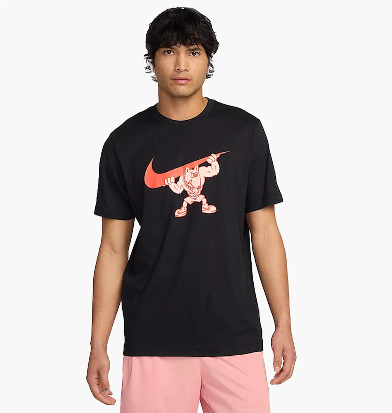 Футболка чоловіча Nike Kyky Gym Cult Black HJ3680-010