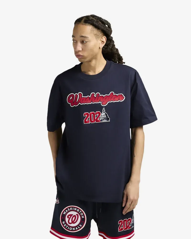 Футболка чоловіча Jordan Washington Nationals Area Code Tee