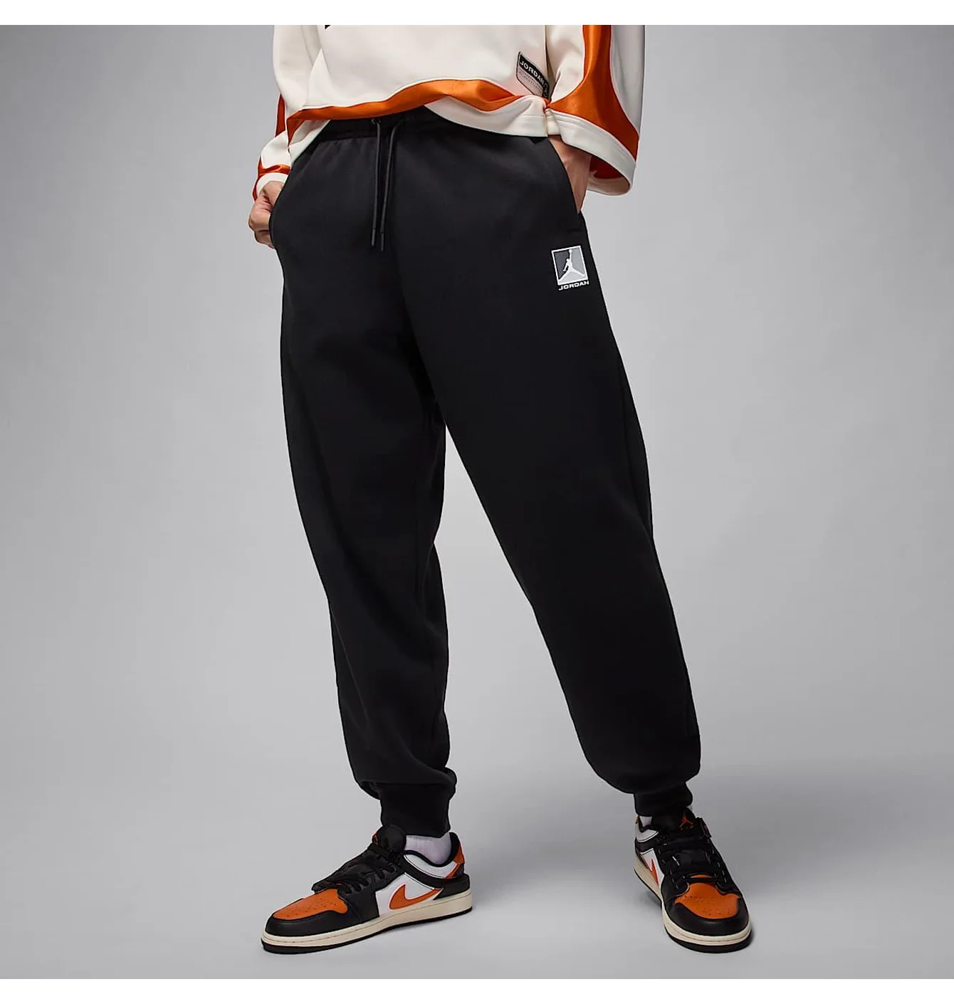 Штани чоловічі Air Jordan Brk Gfx Black HV0546-010